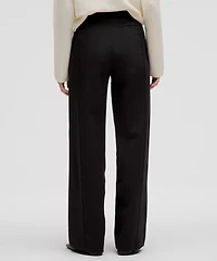 Stretch Knit Straight-Leg Pull-On Pant | Women's Trousers