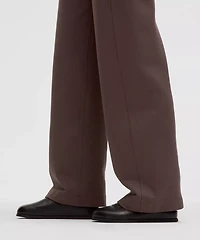 Stretch Knit Straight-Leg Pull-On Pant