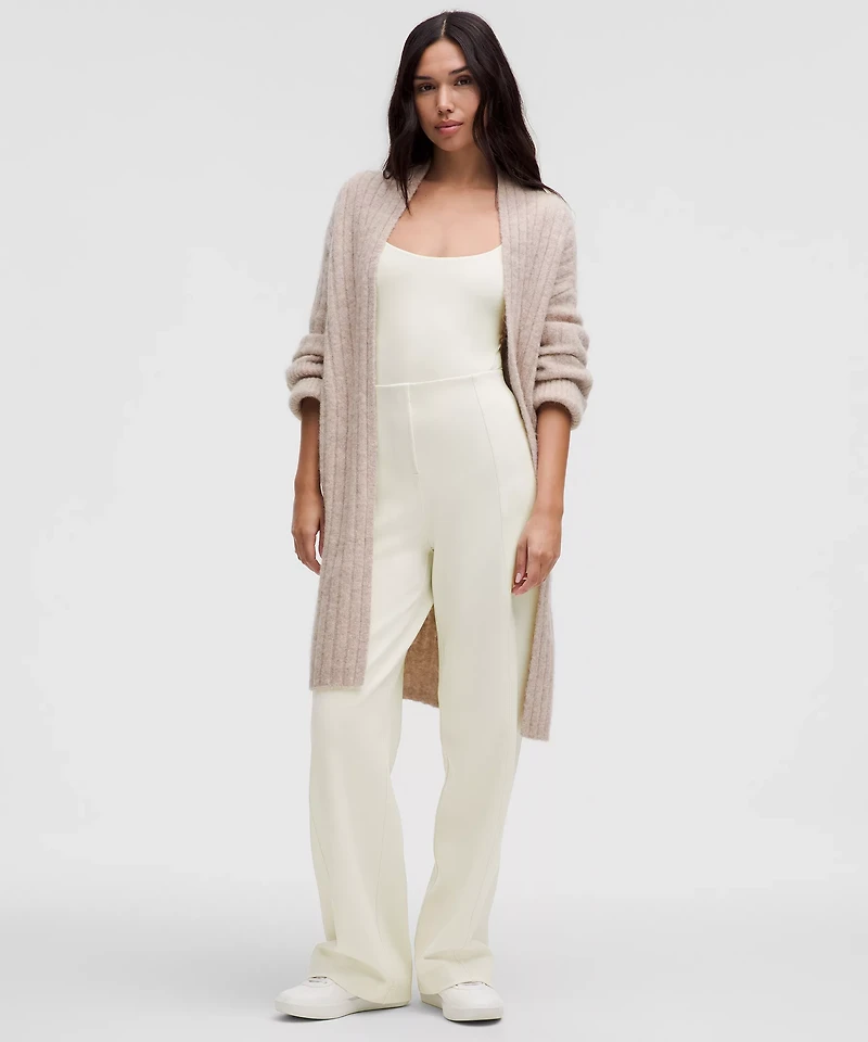 Stretch Knit Straight-Leg Pull-On Pant | Women's Trousers