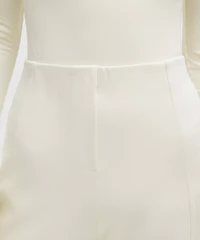 Stretch Knit Straight-Leg Pull-On Pant | Women's Trousers
