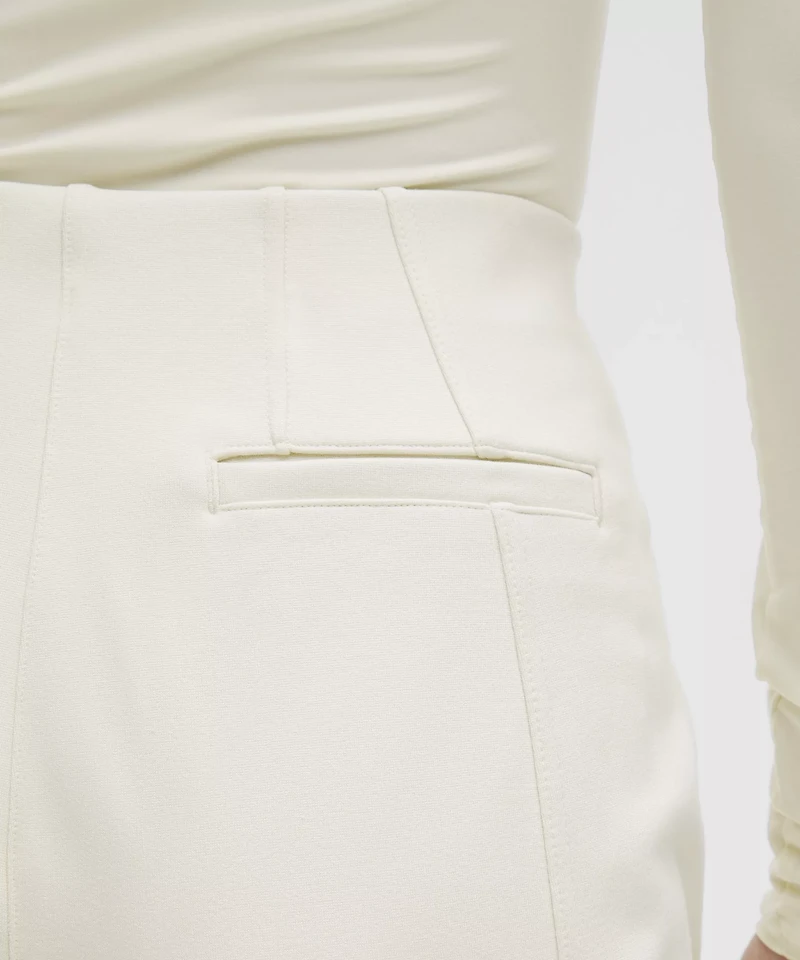 Stretch Knit Straight-Leg Pull-On Pant | Women's Trousers