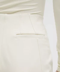 Stretch Knit Straight-Leg Pull-On Pant | Women's Trousers
