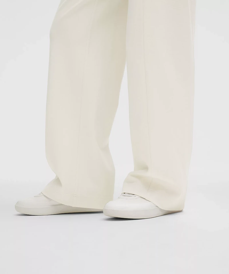 Stretch Knit Straight-Leg Pull-On Pant | Women's Trousers