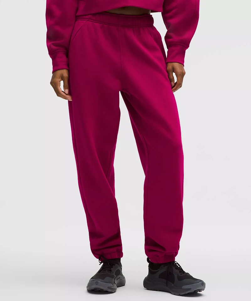 Scuba Mid-Rise Oversized Jogger *Regular