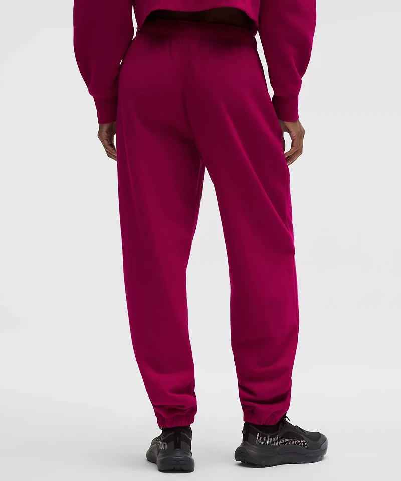 Scuba Mid-Rise Oversized Jogger *Regular