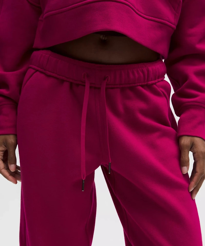 Scuba Mid-Rise Oversized Jogger *Regular