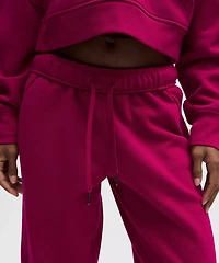 Scuba Mid-Rise Oversized Jogger *Regular