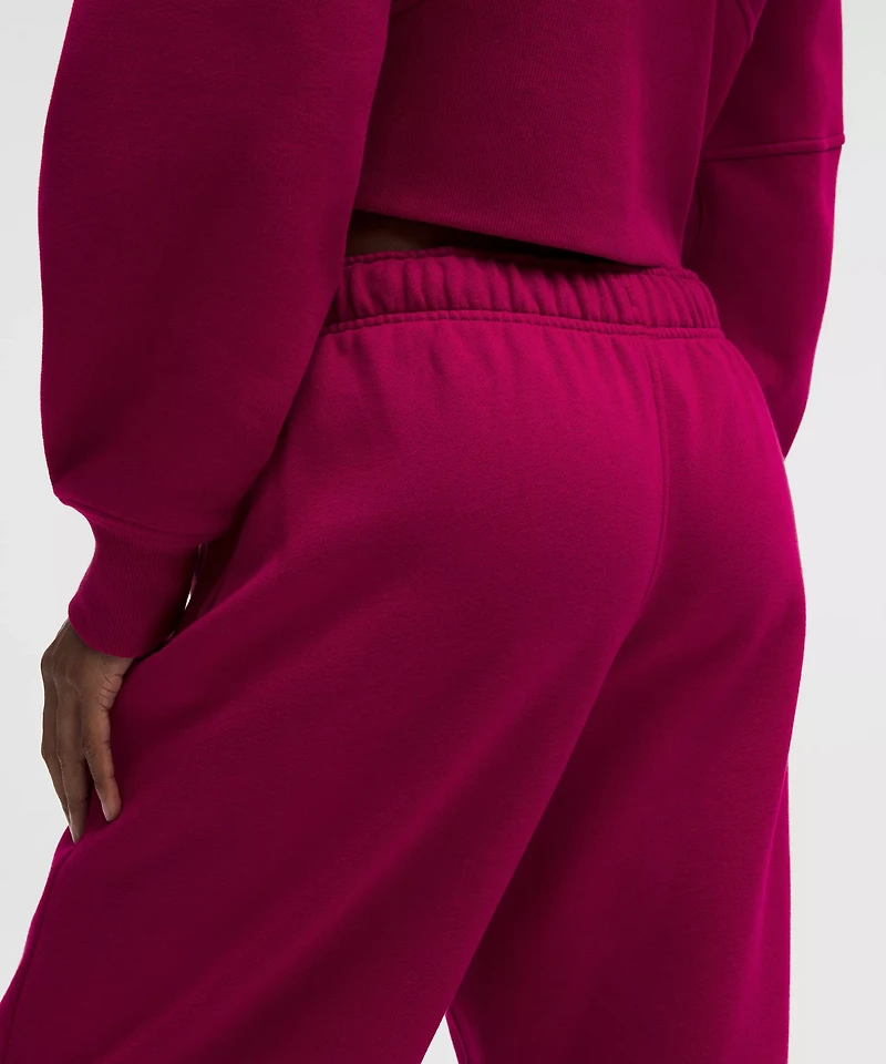 Scuba Mid-Rise Oversized Jogger *Regular