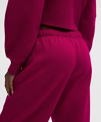 Scuba Mid-Rise Oversized Jogger *Regular