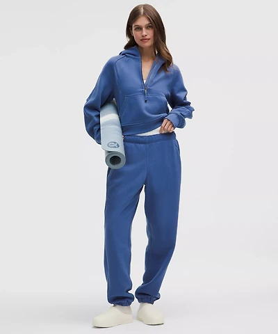 Scuba Mid-Rise Oversized Jogger *Regular