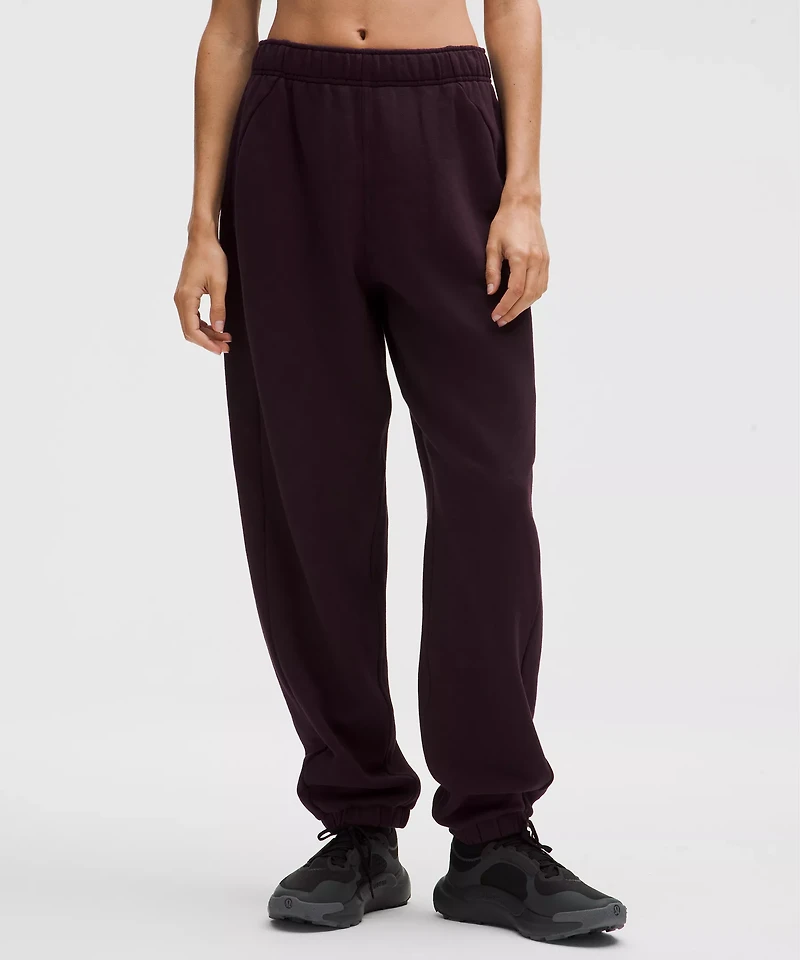 Scuba Mid-Rise Oversized Jogger *Regular | Women's Joggers