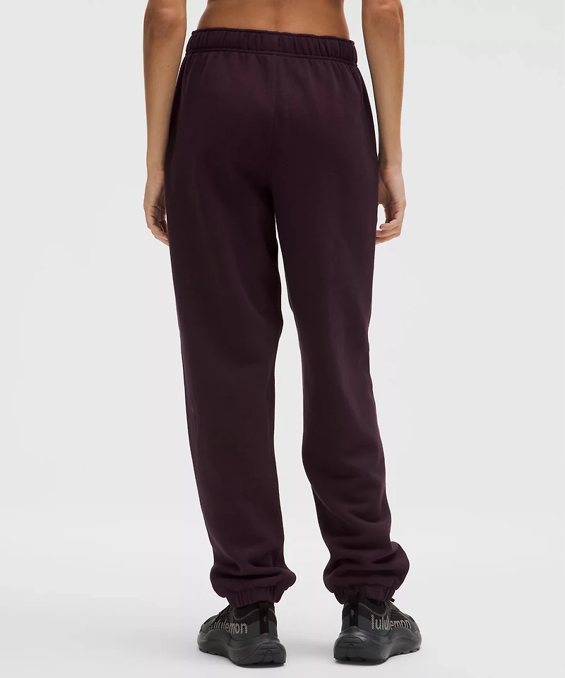 Scuba Mid-Rise Oversized Jogger *Regular | Women's Joggers