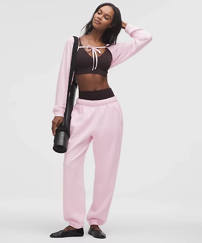 Scuba Mid-Rise Oversized Jogger *Regular | Women's Joggers