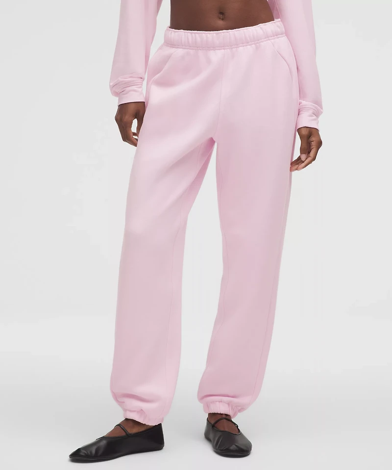 Scuba Mid-Rise Oversized Jogger *Regular | Women's Joggers