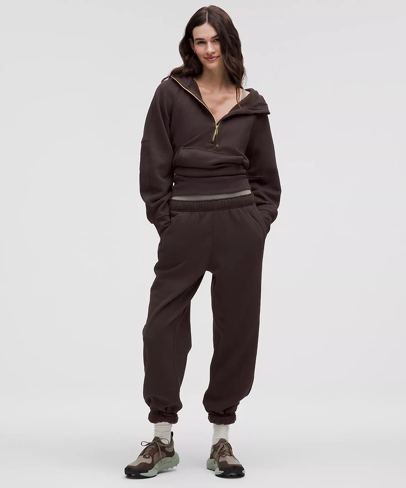 Scuba Mid-Rise Oversized Jogger *Regular | Women's Joggers