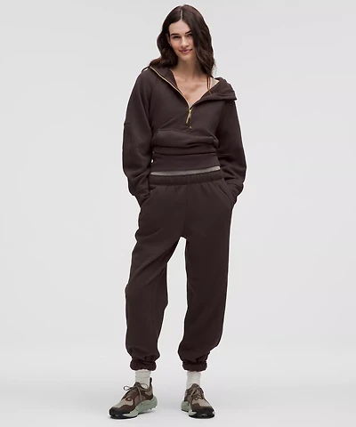 Scuba Mid-Rise Oversized Jogger *Regular | Women's Joggers