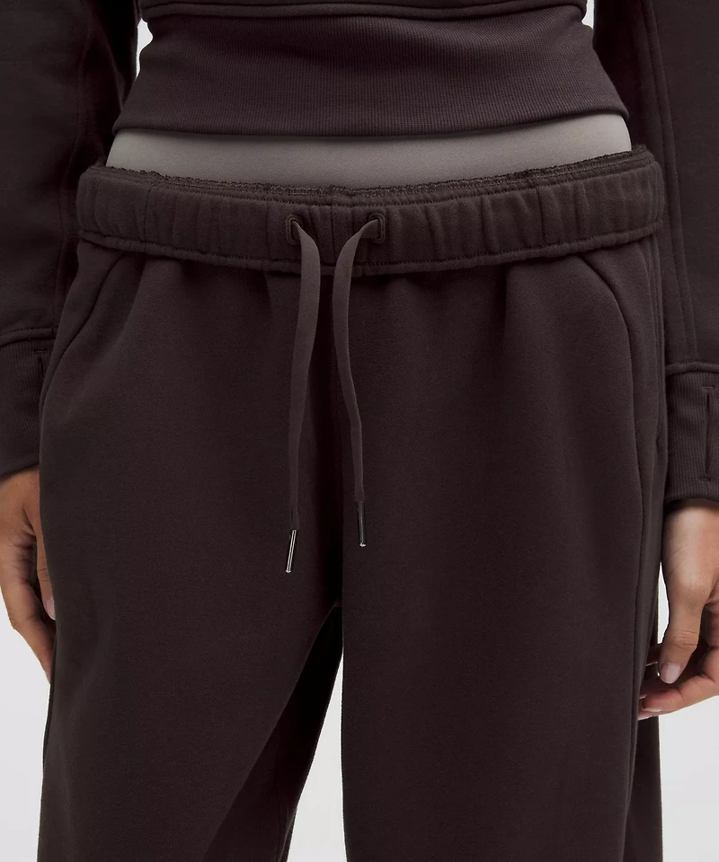 Scuba Mid-Rise Oversized Jogger *Regular | Women's Joggers