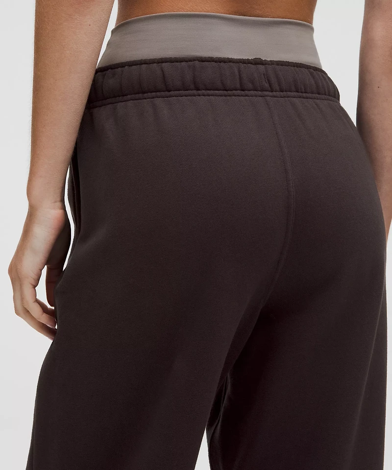 Scuba Mid-Rise Oversized Jogger *Regular | Women's Joggers