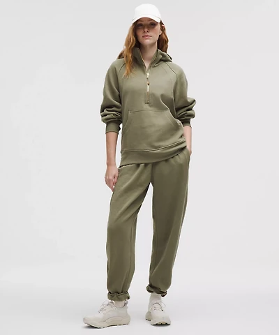 Scuba Mid-Rise Oversized Jogger *Regular | Women's Joggers
