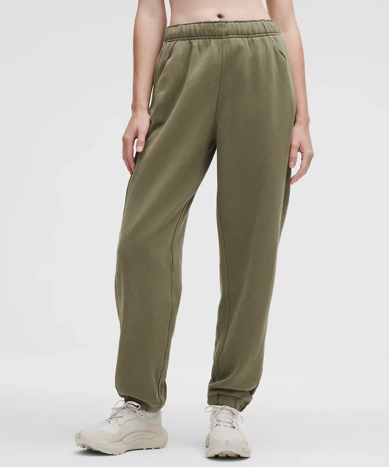 Scuba Mid-Rise Oversized Jogger *Regular | Women's Joggers