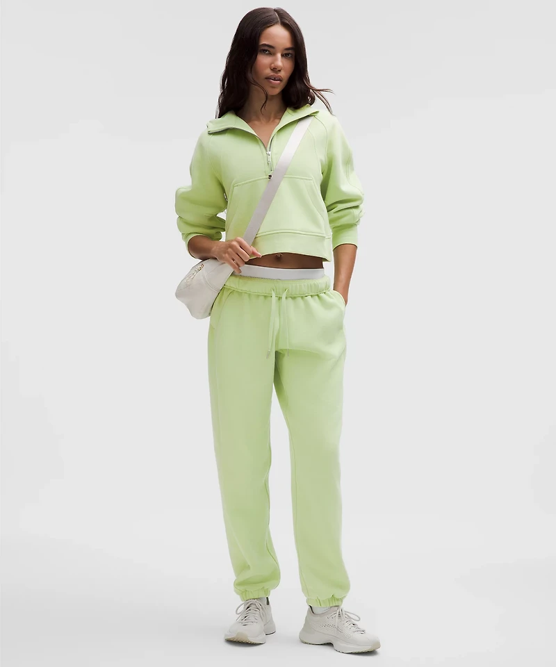 Scuba Mid-Rise Oversized Jogger *Regular