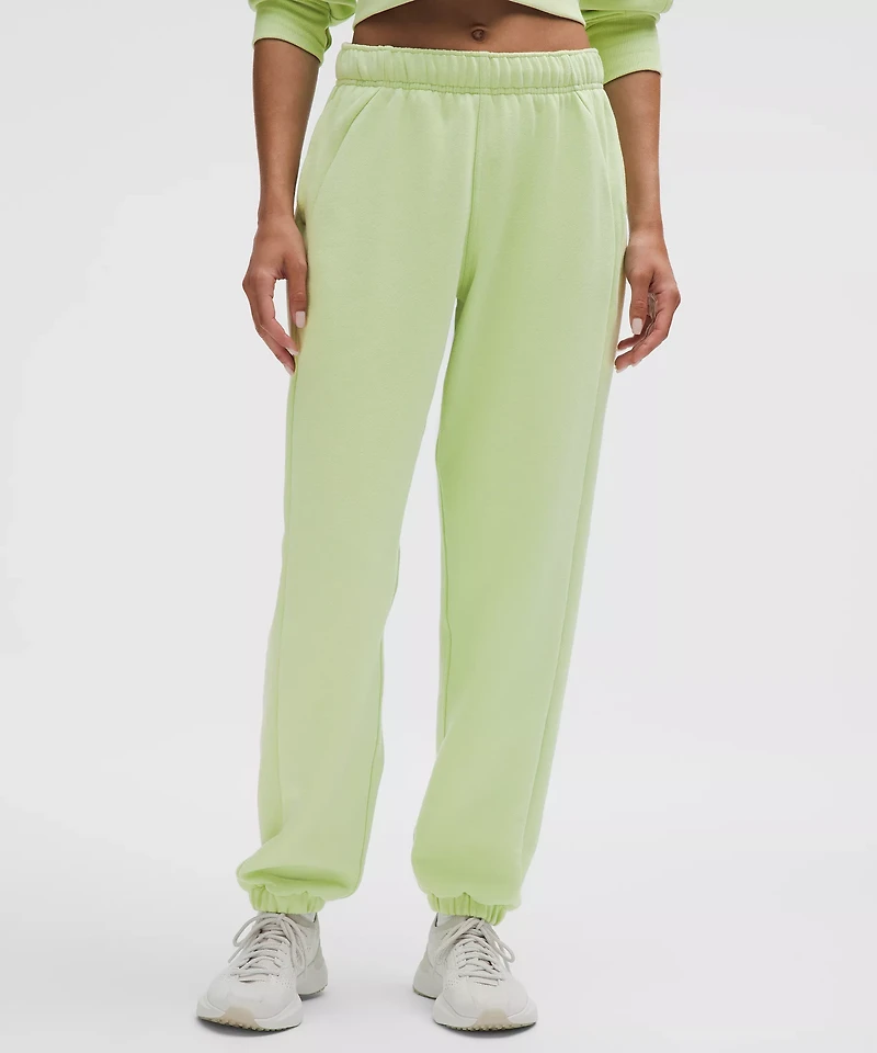 Scuba Mid-Rise Oversized Jogger *Regular