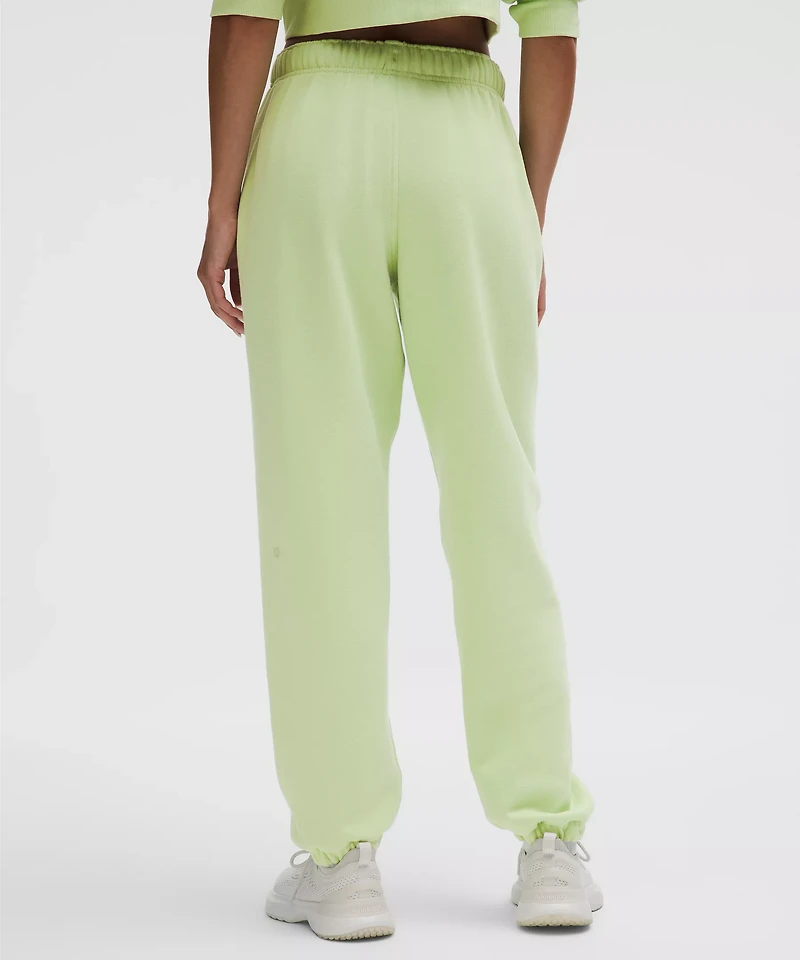 Scuba Mid-Rise Oversized Jogger *Regular