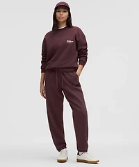 Scuba Mid-Rise Oversized Jogger *Regular | Women's Joggers