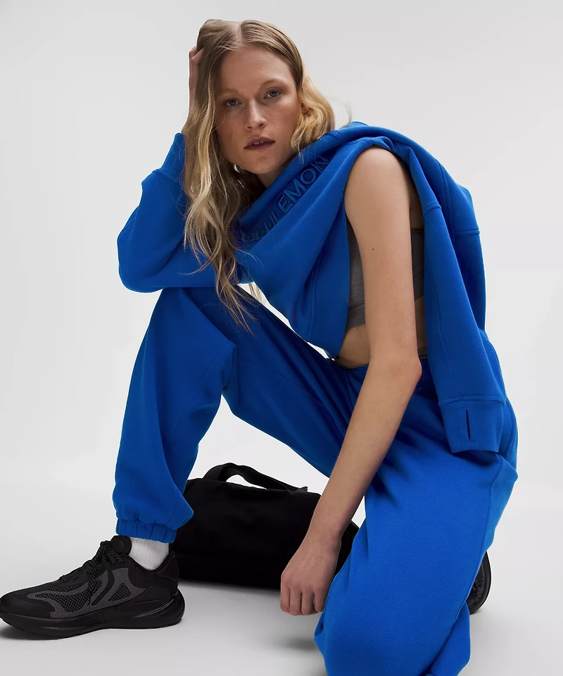 Scuba Mid-Rise Oversized Jogger *Regular | Women's Joggers