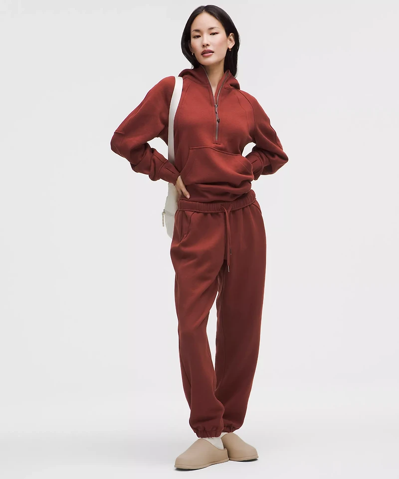 Scuba Mid-Rise Oversized Jogger *Regular | Women's Joggers