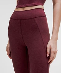 Softy Suedey Split-Hem High-Rise Mini-Flare Pant *Regular