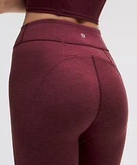 Softy Suedey Split-Hem High-Rise Mini-Flare Pant *Regular