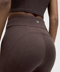 Softy Suedey Split-Hem High-Rise Mini-Flare Pant *Regular