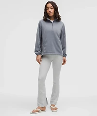 Softy Suedey Split-Hem High-Rise Mini-Flare Pant *Regular | Women's Pants