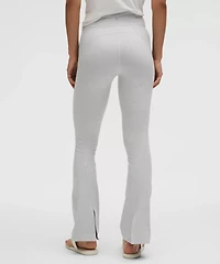 Softy Suedey Split-Hem High-Rise Mini-Flare Pant *Regular | Women's Pants