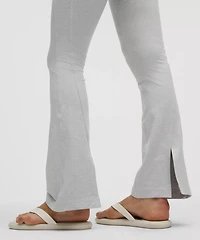 Softy Suedey Split-Hem High-Rise Mini-Flare Pant *Regular | Women's Pants
