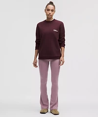 Softy Suedey Split-Hem High-Rise Mini-Flare Pant *Regular