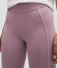 Softy Suedey Split-Hem High-Rise Mini-Flare Pant *Regular