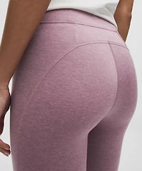 Softy Suedey Split-Hem High-Rise Mini-Flare Pant *Regular