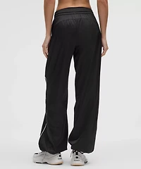 Stretch Satin Nylon Mid-Rise Pant | Women's Pants
