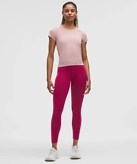 Wunder Train Mesh Panel High-Rise Tight 25"