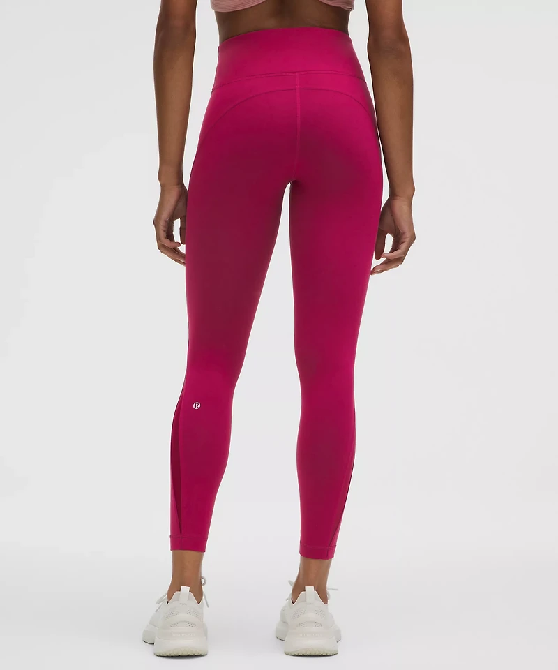 Wunder Train Mesh Panel High-Rise Tight 25"