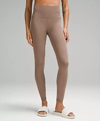 Wunder Train High-Rise Ribbed Tight 28" | Women's Leggings/Tights