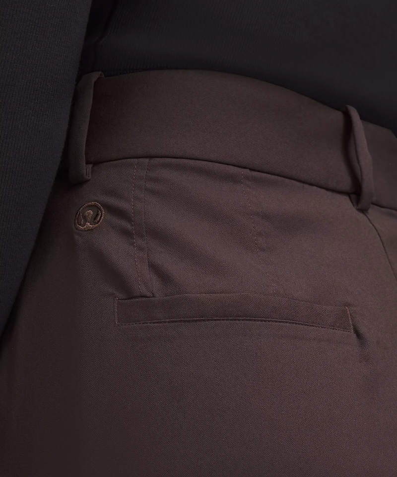 Pleat-Front High-Rise Trouser *Regular | Women's Trousers