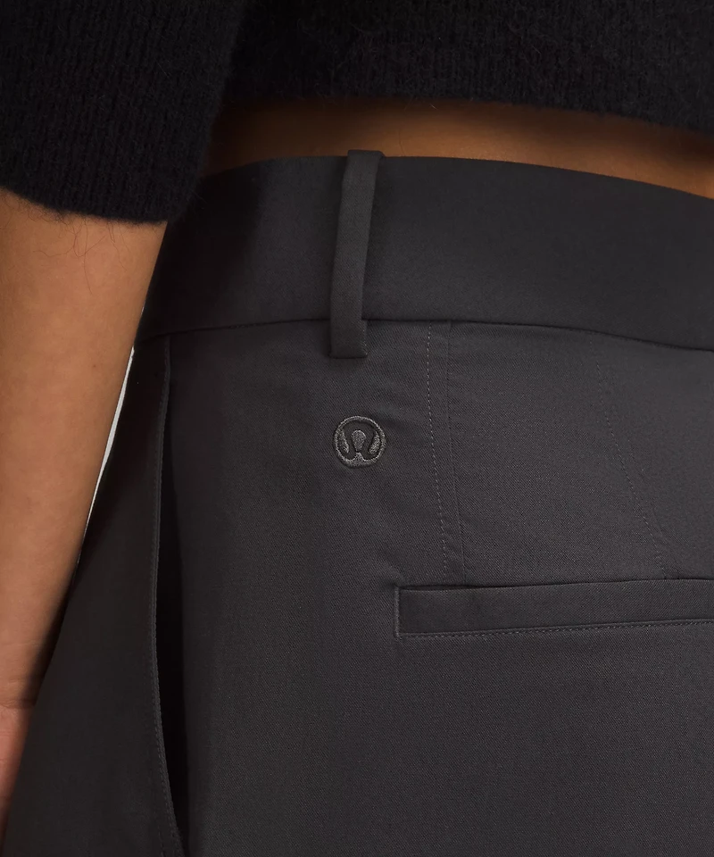 Pleat-Front High-Rise Trouser *Regular | Women's Trousers