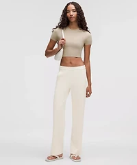 Softstreme Pintuck Mid-Rise Pant *Regular | Women's Pants