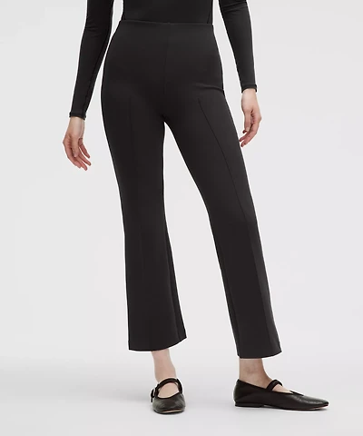 Stretch Spacer High-Rise Pant | Women's Trousers