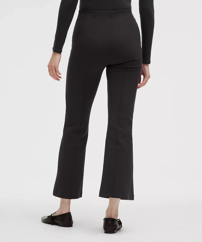 Stretch Spacer High-Rise Pant | Women's Trousers