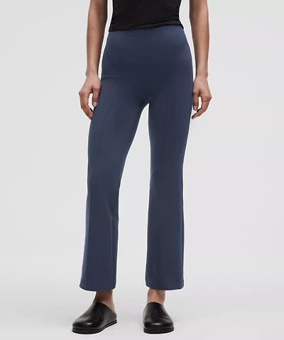 Stretch Spacer High-Rise Pant | Women's Trousers