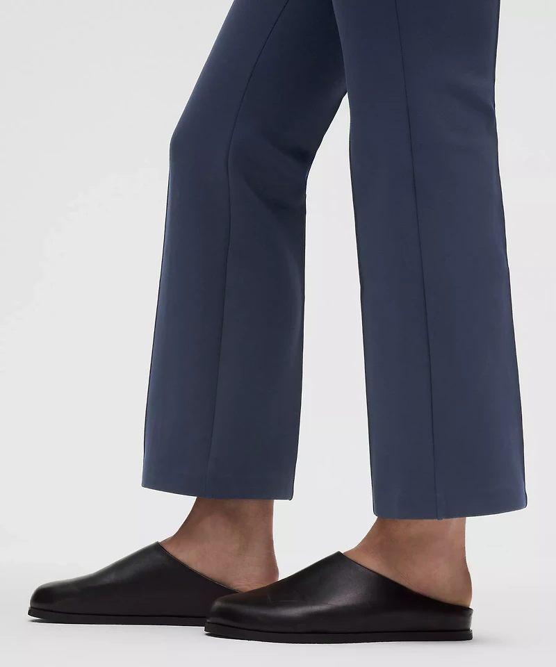 Stretch Spacer High-Rise Pant